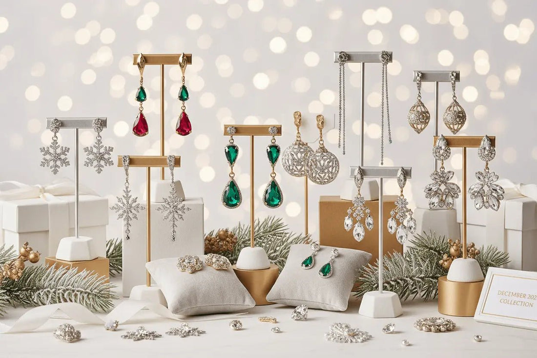 Sparkle-and-Shine-2025-Stunning-Christmas-Earrings-to-Wear-This-December STAR8S