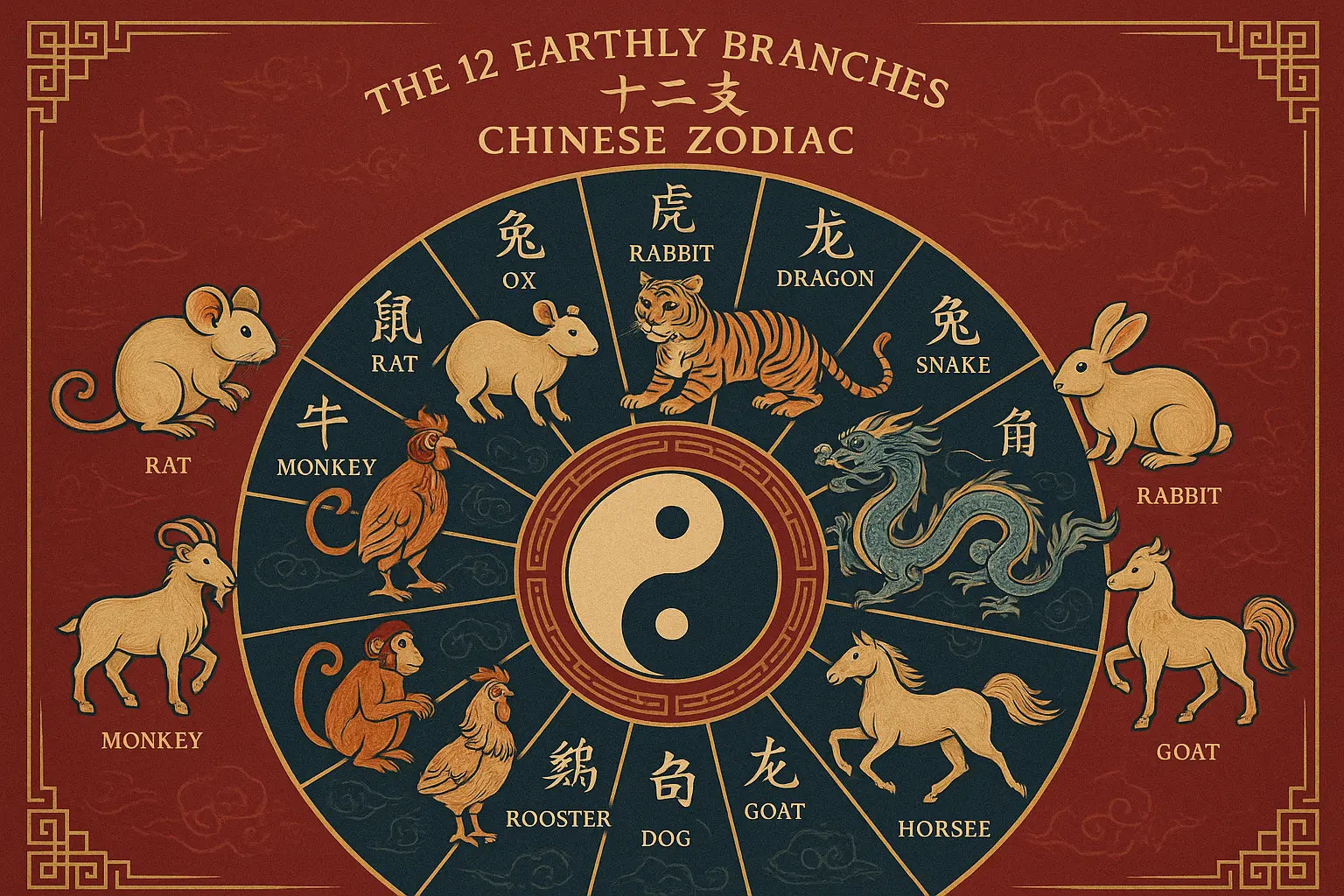 The 12 Earthly Branches in Chinese Zodiac: Everything You Need to Know ...