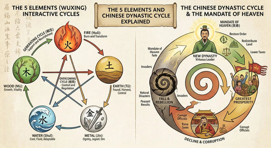 The 5 Elements and the Chinese Dynastic Cycle Explained