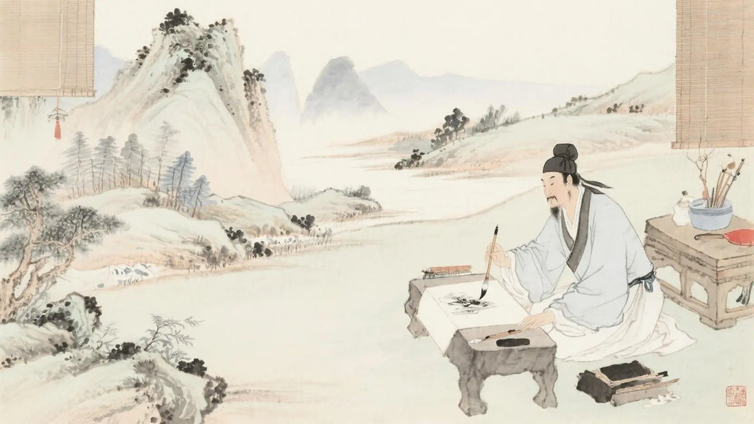 The Art and Legends of Tang Yin: Landscapes, Figures, and Romance in Chinese Painting - STAR8S