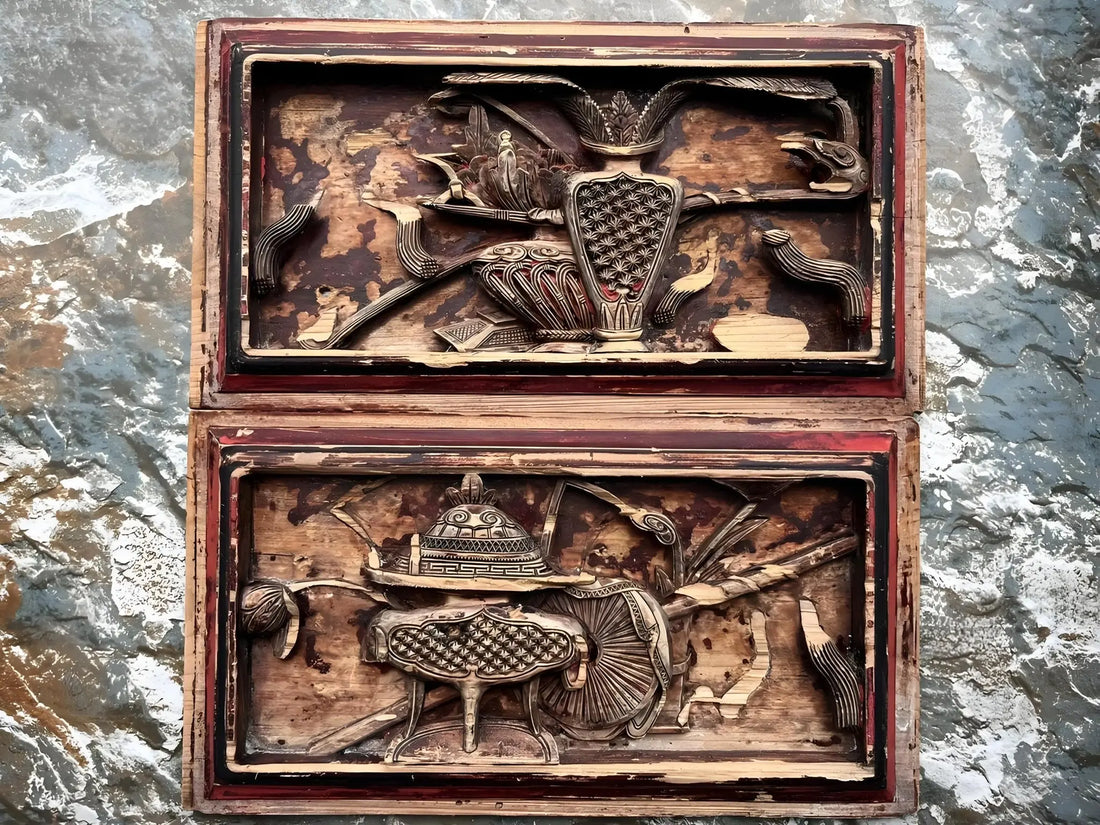 The Art of Carving with Chinese Wood: Techniques and Traditions