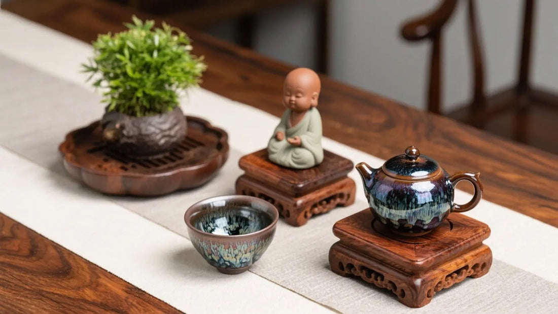 The Art of Jianzhan Tea Cups: A Guide to Traditional Chinese Teaware image