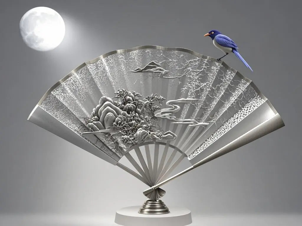The Chinese Folding Fan: A Symbol of Grace, Elegance, and Heritage image