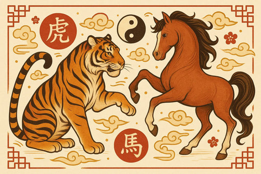 The Chinese Zodiac Tiger and Horse Compatibility: Best Matches and Tips for Success image