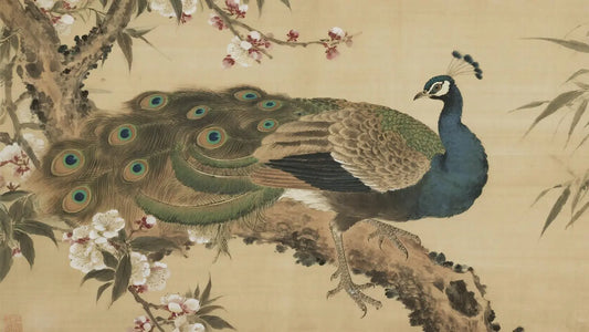 The Cultural and Historical Symbolism of Peacocks in Chinese Art and Folklore - STAR8S