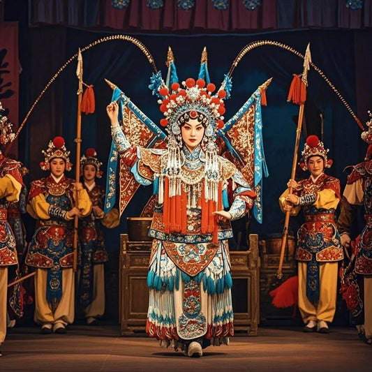The Evolution of Chinese Opera: From Ancient Dance to Modern Stage - STAR8S