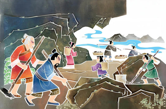 The Foolish Old Man Moves Mountains: Ancient Chinese Management Philosophy for Modern Business Success | Chinese Classics - STAR8S