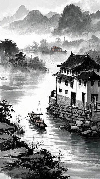 The History, Styles, and Techniques of Chinese Ink Wash Painting - STAR8S