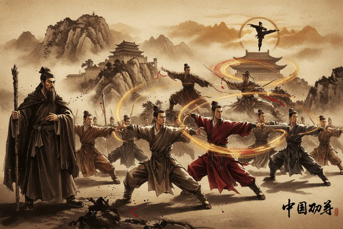 The History and Evolution of Chinese Gongfu: A Tradition of Excellence