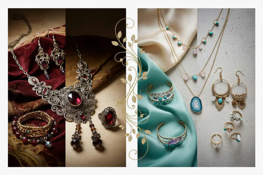 The History of Bohemian Jewelry: From Tradition to Modern Trends