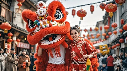 The History of Lion Dance: From Ancient Traditions to Modern Performances - STAR8S