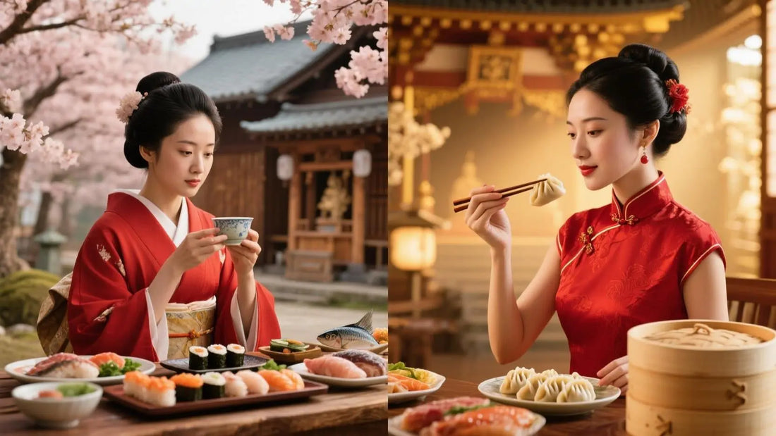 The Influence of Chinese Culture on Japanese Art, Language, and Traditions image