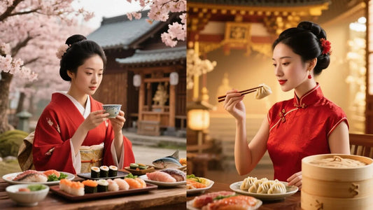 The Influence of Chinese Culture on Japanese Art, Language, and Traditions image