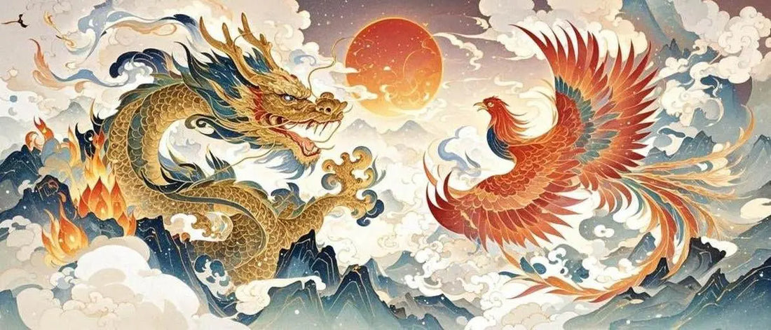 The Legend of Dragon and Phoenix: Love and National Fortune Through the Ages - STAR8S