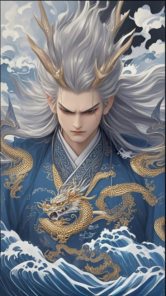 The Legend of Nezha: Ao Guang, the Dragon King of the East Sea - A Symbol of Mythical Dominion and Cultural Heritage - STAR8S