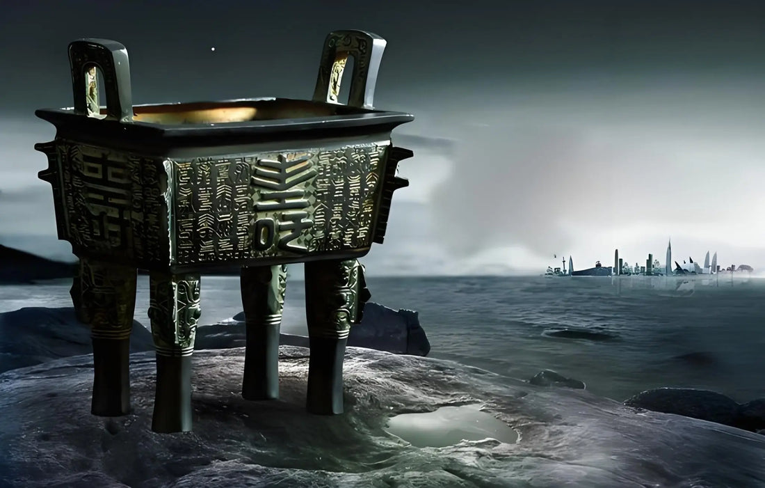 The Legend of Nine Tripod Cauldrons: Exploring the Symbol of Power in Chinese Traditional Culture and Its Artistic Renaissance - STAR8S