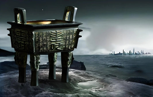The Legend of Nine Tripod Cauldrons: Exploring the Symbol of Power in Chinese Traditional Culture and Its Artistic Renaissance - STAR8S