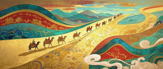 The Millennium Silk Road: silk and technology, Unveiling the Secrets of Ancient Globalization! - STAR8S