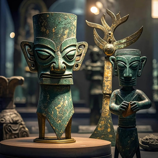 The Mysterious Sanxingdui Civilization: Ancient Artifacts That Redefine History - STAR8S