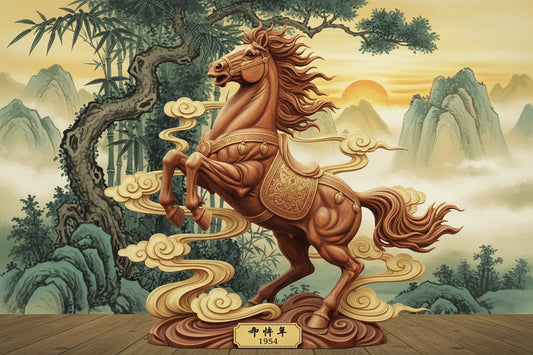 The Significance of the 1954 Chinese Zodiac: Discover the Power of the Wood Horse