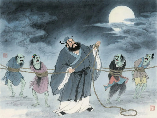 The Story of Zhong Kui: China’s Legendary Demon Slayer Image