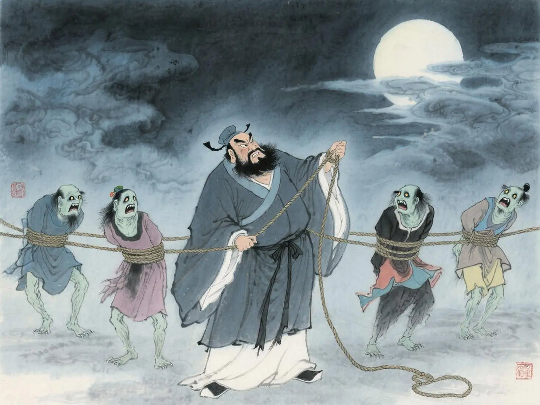 The Story of Zhong Kui: China’s Legendary Demon Slayer Image