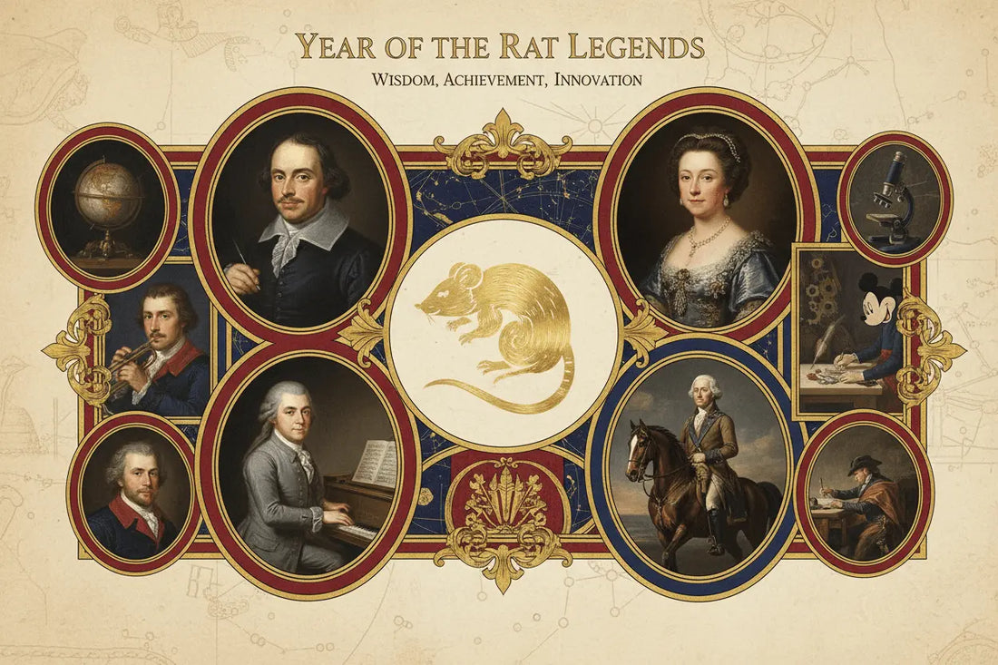 The Year of the Rat: Influential Figures Who Share This Zodiac Sign