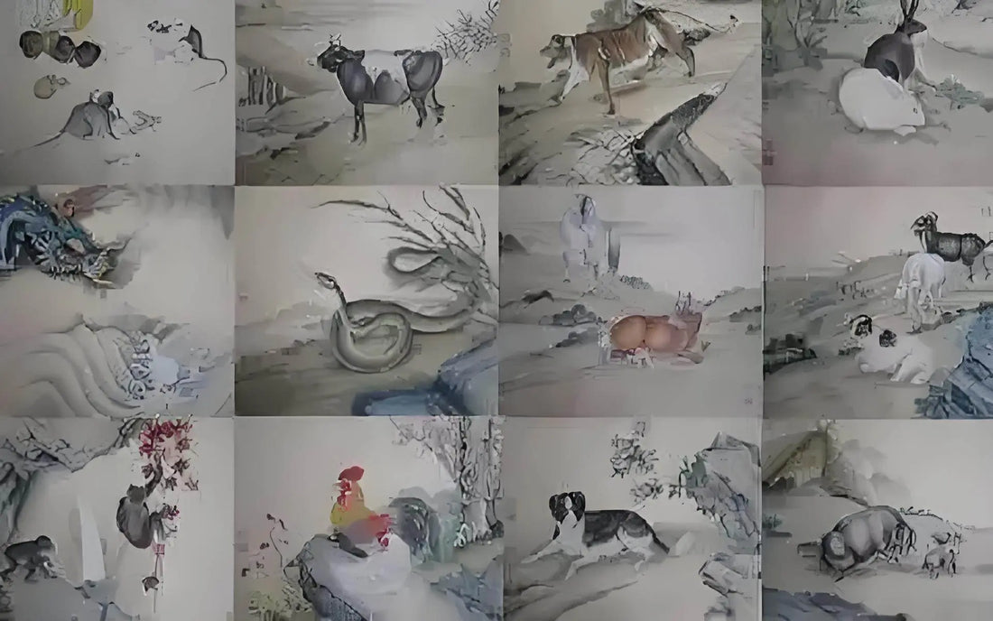 The story of the China zodiac - STAR8S