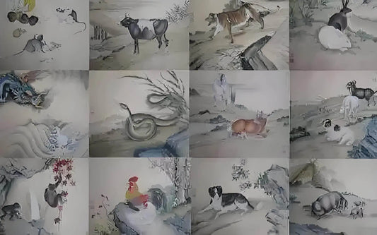 The story of the China zodiac - STAR8S