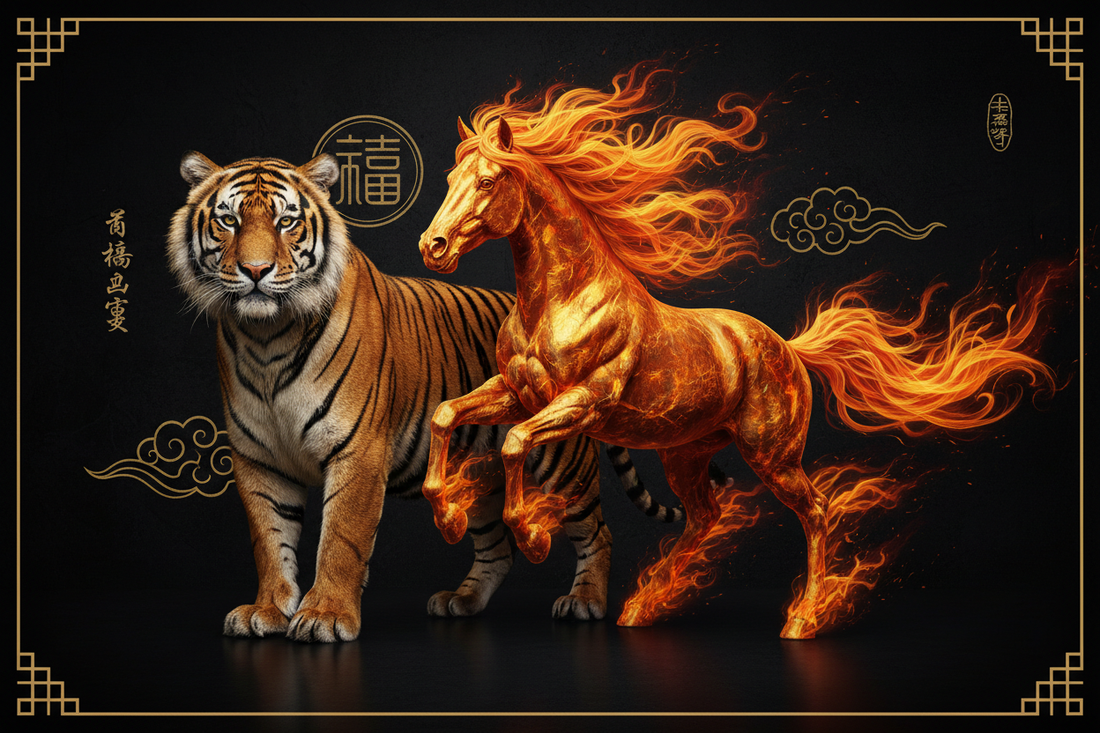Tiger Zodiac 2026: Complete Guide for Year of the Fire Horse - STAR8S