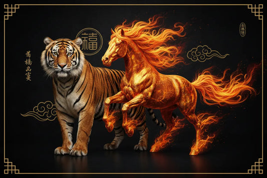 Tiger Zodiac 2026: Complete Guide for Year of the Fire Horse - STAR8S