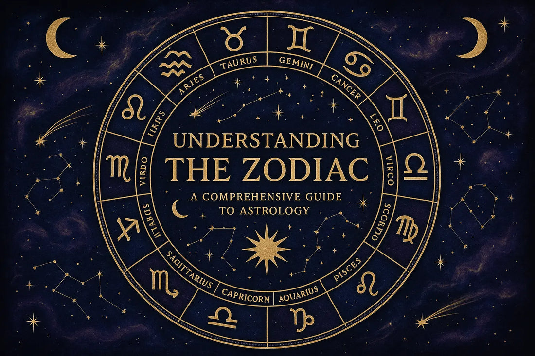 Understanding The Zodiac: A Comprehensive Guide to Astrology Image