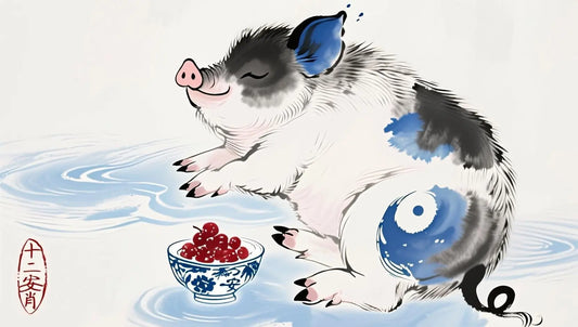 Understanding the Pig in Chinese zodiac: Your Guide to Luck and Love - STAR8S