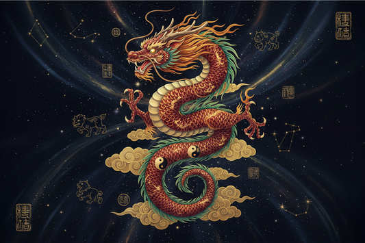 Unlocking the Power of the Chinese Zodiac Dragon in Eastern Astrology STAR8S
