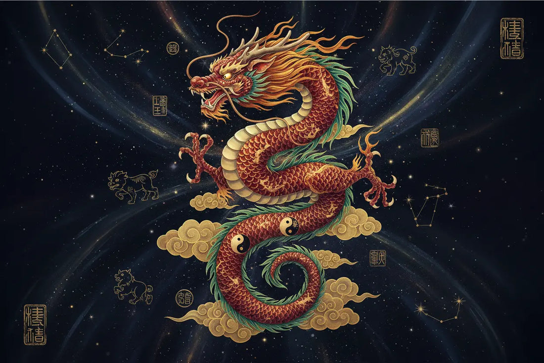 Unlocking the Power of the Chinese Zodiac Dragon in Eastern Astrology