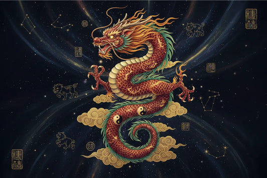Unlocking the Power of the Chinese Zodiac Dragon in Eastern Astrology