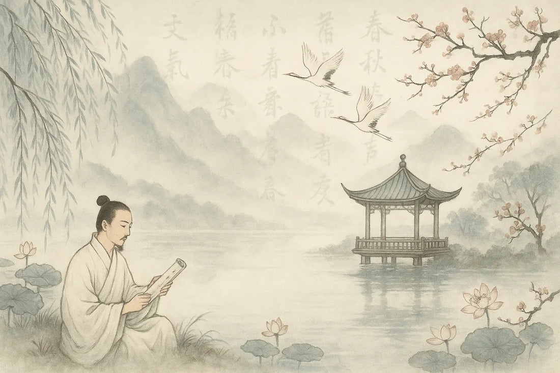 Unlocking the Secrets of Chinese Poems:  the Classics Ancient Chinese Literature - STAR8S