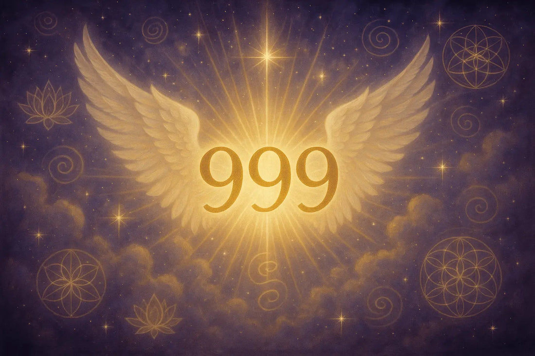 Unlocking the Spiritual Significance of the 999 Angel Number Image