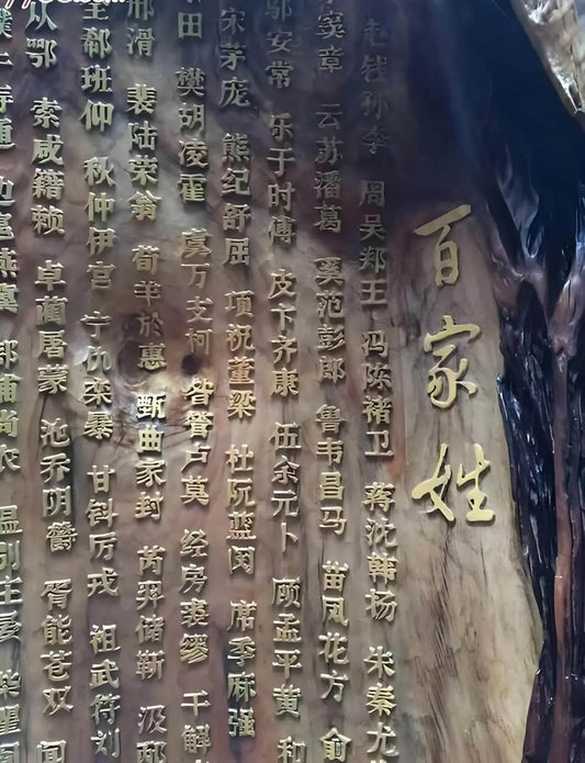 Unveiling "The Hundred Family Surnames": The Millennia-Old Cultural Code and Charm of Chinese Surnames - STAR8S