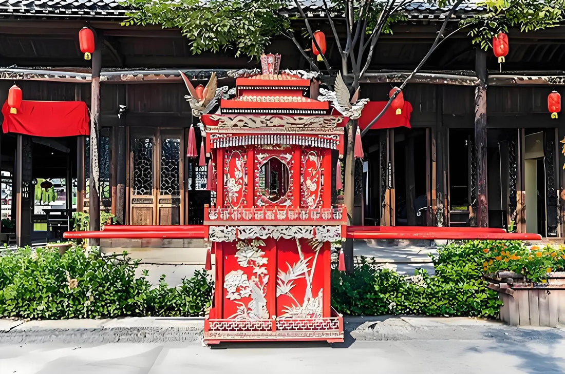 Unveiling the Culture of Ancient Sedan Chairs: From 'Colorful Sedan' to 'Dragon and Phoenix Sedan' - STAR8S