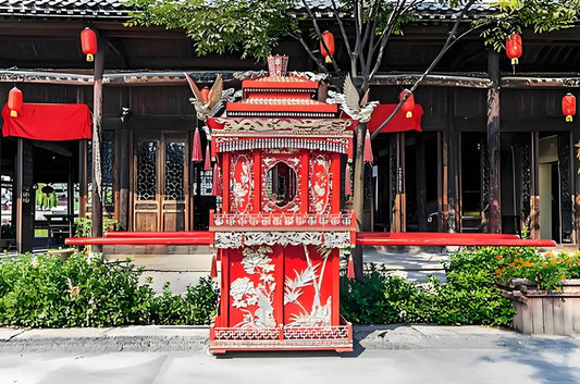 Unveiling the Culture of Ancient Sedan Chairs: From 'Colorful Sedan' to 'Dragon and Phoenix Sedan' - STAR8S