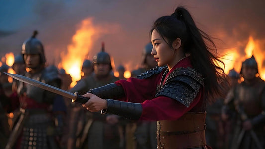 Was Hua Mulan Actually a Xianbei Noble? Uncovering the Historical Truth Behind 'The Ballad of Mulan'! - STAR8S