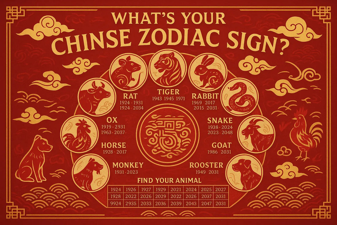 What’s My Chinese Zodiac Sign? Find Your Animal with These Tips