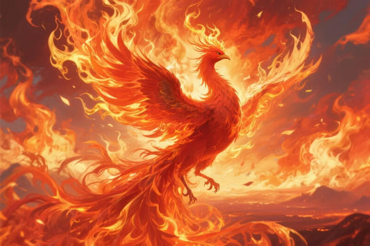 What the Phoenix Represents in Chinese Mythology and Beyond – Exploring Rebirth, Immortality, and More - STAR8S