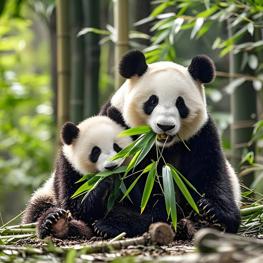 Why Are Giant Pandas Endangered Without Natural Predators? Three Reasons Revealed - STAR8S