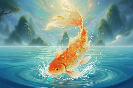 Why Chinese People Believe Koi Fish Brings Luck and Prosperity: Unveiling the Symbolism - STAR8S