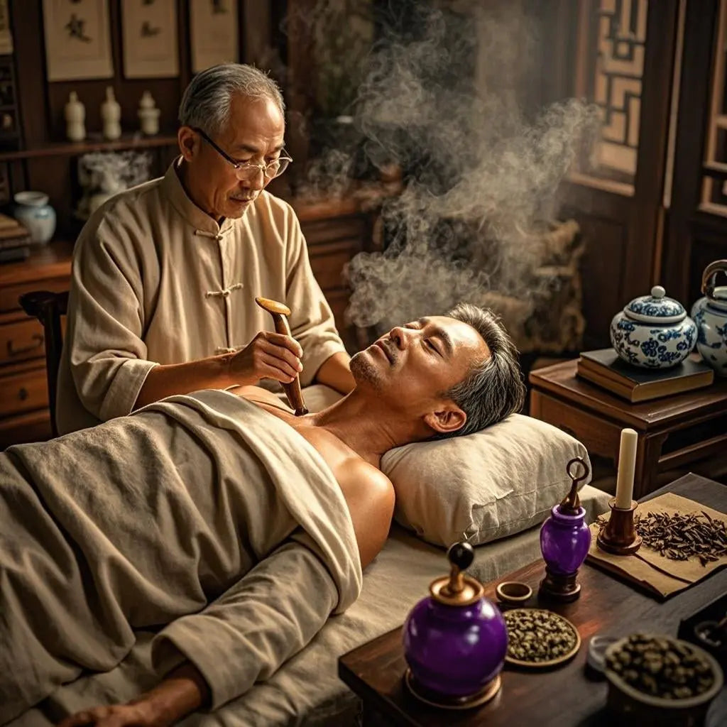 Why Do Modern People Need Gua Sha? Traditional Chinese Wisdom and Chinese-Inspired Lifestyle Analysis - STAR8S