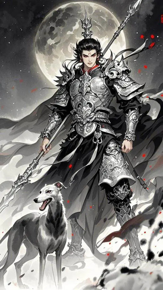 Yang Jian: Chinese Mythological Hero Defeated Sun Wukong & Saved His Mother - STAR8S