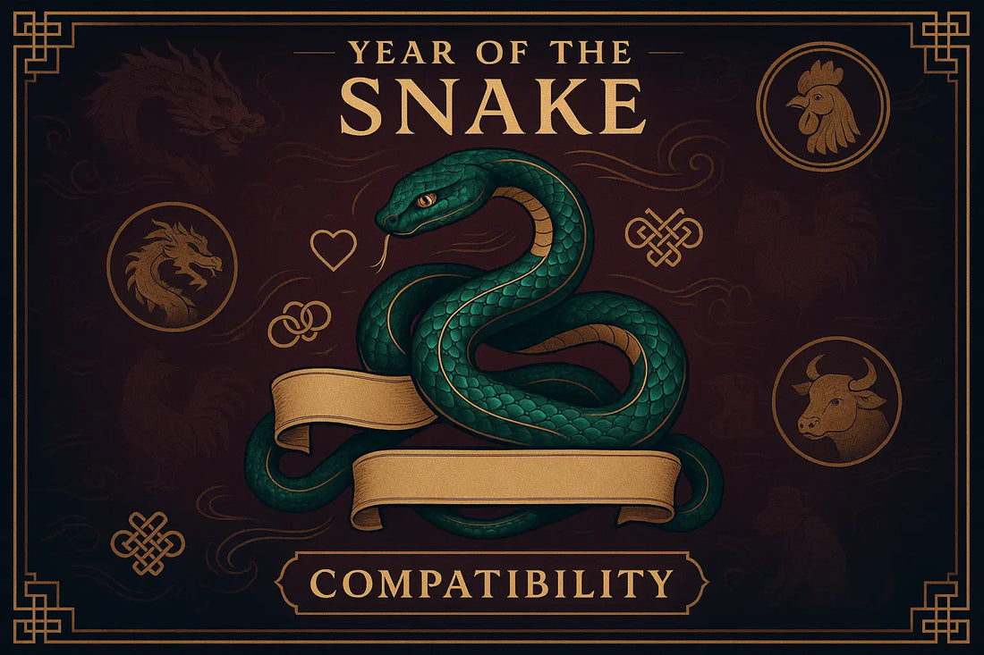 Year of the Snake Compatibility Guide: Love, Friendship & Marriage Insights image