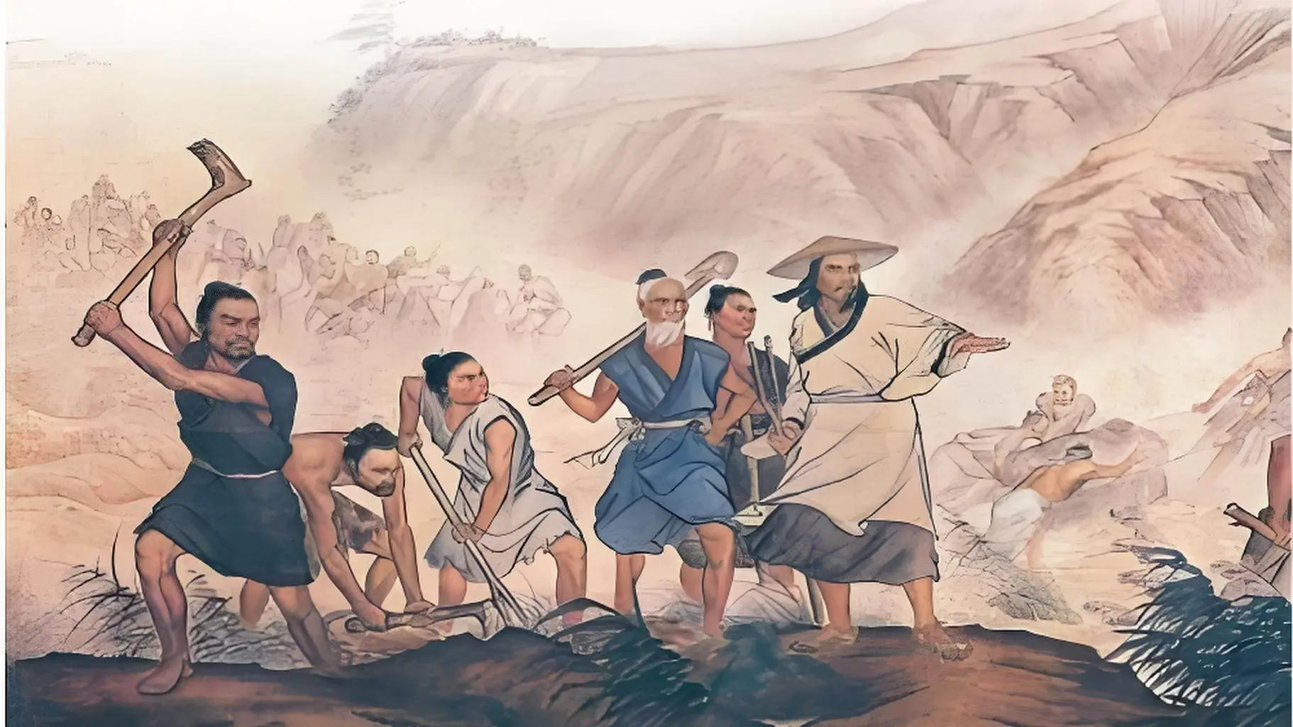 Yu the Great Tames the Floods: Historical Evidence and Cultural Legacy ...